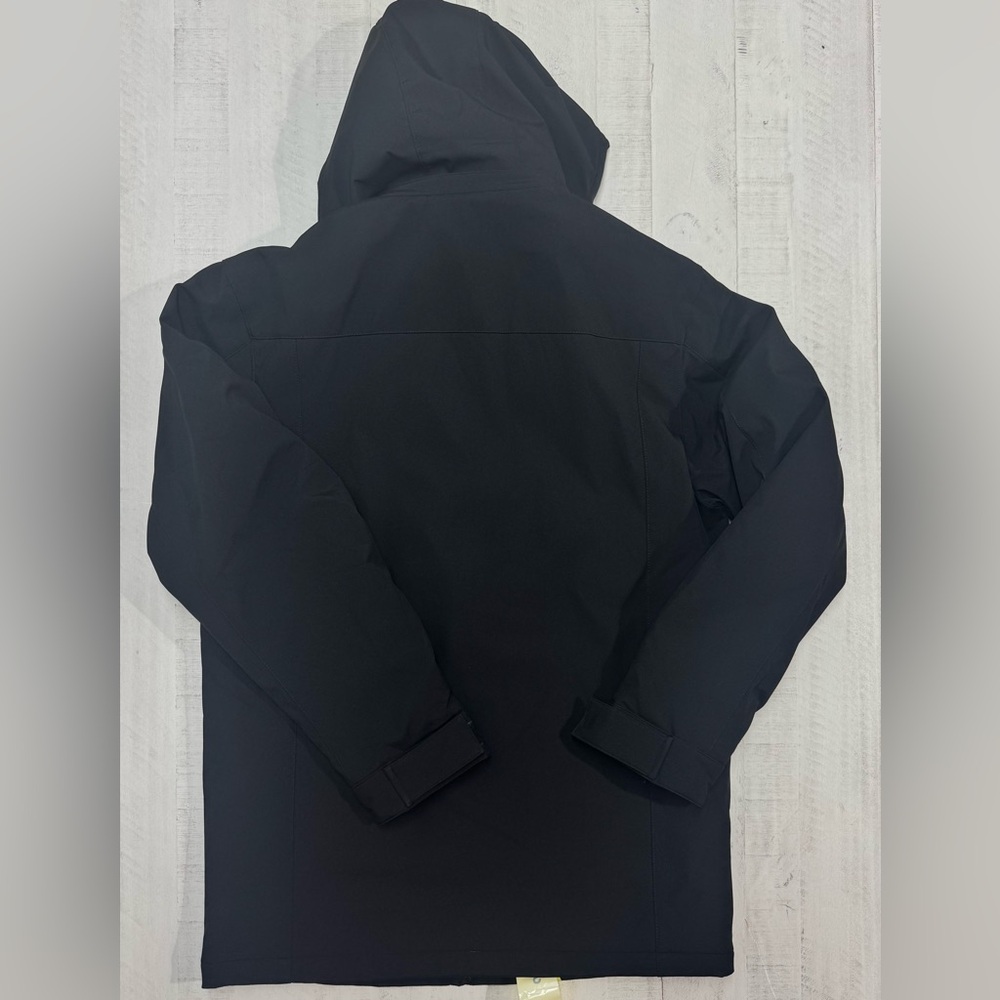 Weatherproof Men's streach tech Jacket Windproof Water Resistant black small - Picture 2 of 8